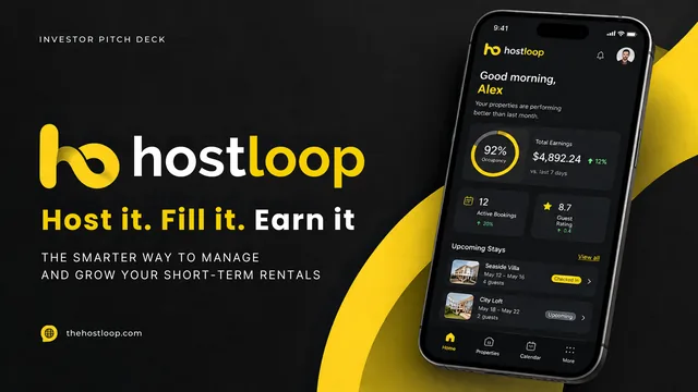 Cover of the Hostloop sample deck